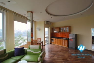 New apartment for rent in Truc Bach area, Ba Dinh, Ha Noi